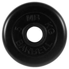 Диск MB Barbell Стандарт 51 мм (1x5 кг)