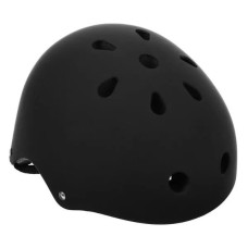 Cпортивный шлем Onlytop 9326642 (черный, без регулировки)