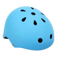 Cпортивный шлем Onlytop 9326644 (синий, без регулировки)