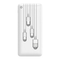 Внешний аккумулятор Perfeo Absolute 10000mAh (белый)