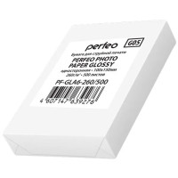 Фотобумага Perfeo глянцевая 10x15 260 г/м2 500 листов