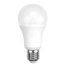 Светодиодная лампочка Rexant Груша A80 25.5 Вт E27 2423Лм 4000K нейтральный свет 604-016