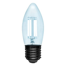 Светодиодная лампочка Rexant Свеча CN35 7.5Вт E27 600Лм 4000K нейтральный свет 604-086