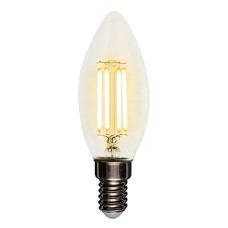 Светодиодная лампочка Rexant Свеча CN35 9.5Вт E14 950Лм 2700K теплый свет 604-091