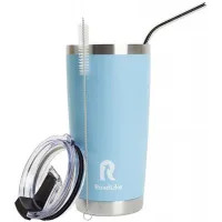 Термокружка RoadLike City Mug 570мл (голубой)