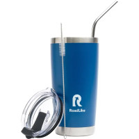 Термокружка RoadLike City Mug 570мл (синий)