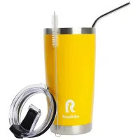 Термокружка RoadLike City Mug 570мл (желтый)