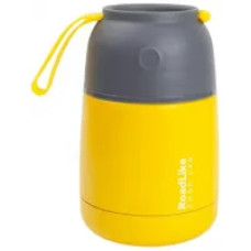 Термос для еды RoadLike Jar 420мл (желтый)