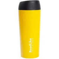 Термокружка RoadLike Travel Mug 450мл (желтый)