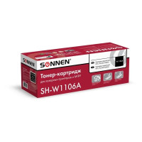 Картридж Sonnen SH-W1106A (аналог HP 106A W1106A)