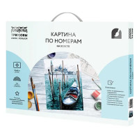 Картина по номерам Три совы Гондола КХ_44109