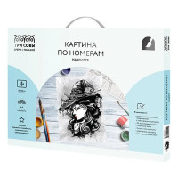 Картина по номерам Три совы Готический стиль КХ_44114