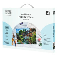 Картина по номерам Три совы Кольмар. Франция КХ_44181
