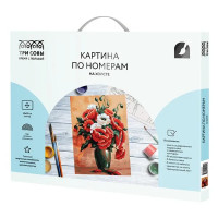 Картина по номерам Три совы Маки КХ_44145