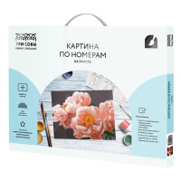 Картина по номерам Три совы Нежность КХ_44146