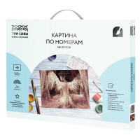 Картина по номерам Три совы Нежный ангел КХ_44201