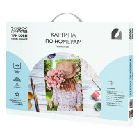 Картина по номерам Три совы Прогулка по саду КХ_44136