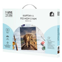 Картина по номерам Три совы Путь КХ_44192