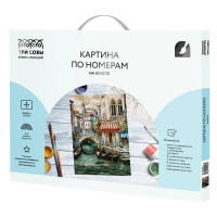 Картина по номерам Три совы Венецианский канал КХ_44196