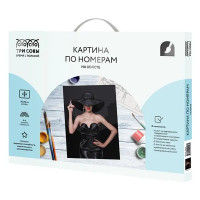Картина по номерам Три совы Высокая мода КХ_44118