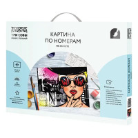 Картина по номерам Три совы Wow. Fashion КХ_44125