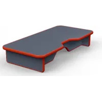 Подставка VMM Game Base 70 Dark Red BS-1BRD