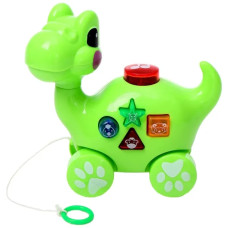 Развивающая игрушка Zabiaka Маленький динозаврик 5221837 (цвет в ассортименте)