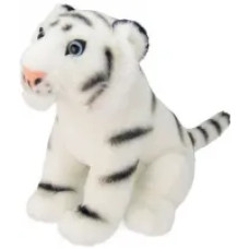 Классическая игрушка All About Nature Белый тигр K8230-PT