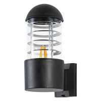 Уличный настенный светильник Arte Lamp Coppia A5217AL-1BK
