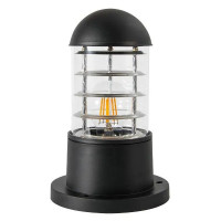 Садовый светильник Arte Lamp Coppia A5217FN-1BK