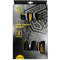 Набор отверток Berger BG1062 (8 предметов)