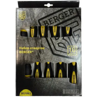Набор отверток Berger BG1063 (10 предметов)