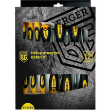 Набор отверток Berger BG1260 (12 предметов)