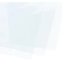 Пластиковая обложка для переплета BRAUBERG A3 200 мкм 100 шт 530936 (прозрачный)