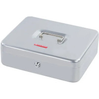 Кэшбокс BRAUBERG Safe 291060 (серебристый)