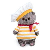 Классическая игрушка BUDI BASA Collection Басик Baby в костюмчике Кок BB-106 (20 см)