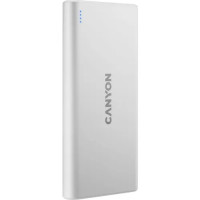 Внешний аккумулятор Canyon CNE-CPB1008W 10000mAh (белый)