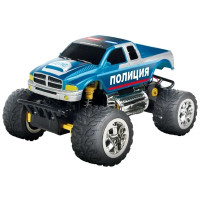 Автомодель Crossbot Джип Монстр Трак Полиция 870608 (синий)