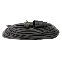 Удлинитель Glanzen ES-30-003 (30 м, черный)