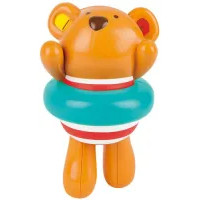 Игрушка для ванной Hape Пловец Тедди E0204-HP