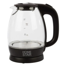 Чайник HomeStar HS-1012 (черный)