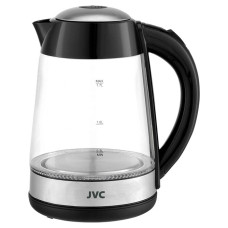 Электрический чайник JVC JK-KE1705 (черный/серебристый)