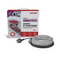 Саморегулирующийся кабель Rexant Extra Line 25MSR-PB 2 м 50 Вт