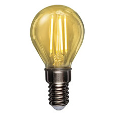 Светодиодная лампочка Rexant Шарик GL45 9.5Вт E14 950Лм 2400K теплый свет 604-137