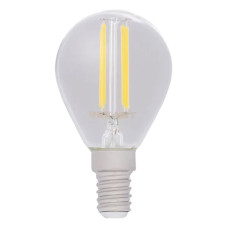 Светодиодная лампочка Rexant Шарик GL45 9.5Вт E14 950Лм 2700K теплый свет 604-129