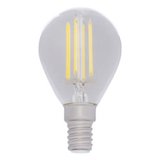 Светодиодная лампочка Rexant Шарик GL45 9.5Вт E14 950Лм 4000K нейтральный свет 604-130