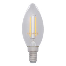 Светодиодная лампочка Rexant Свеча CN35 9.5Вт E14 950Лм 2400K теплый белый 604-099