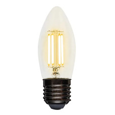 Светодиодная лампочка Rexant Свеча CN35 9.5Вт E27 950Лм 2700K теплый свет 604-093