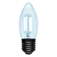 Светодиодная лампочка Rexant Свеча CN35 9.5Вт E27 950Лм 4000K нейтральный свет 604-094