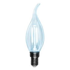 Светодиодная лампочка Rexant Свеча на ветру CN37 7.5Вт E14 600Лм 4000K нейтральный свет 604-106